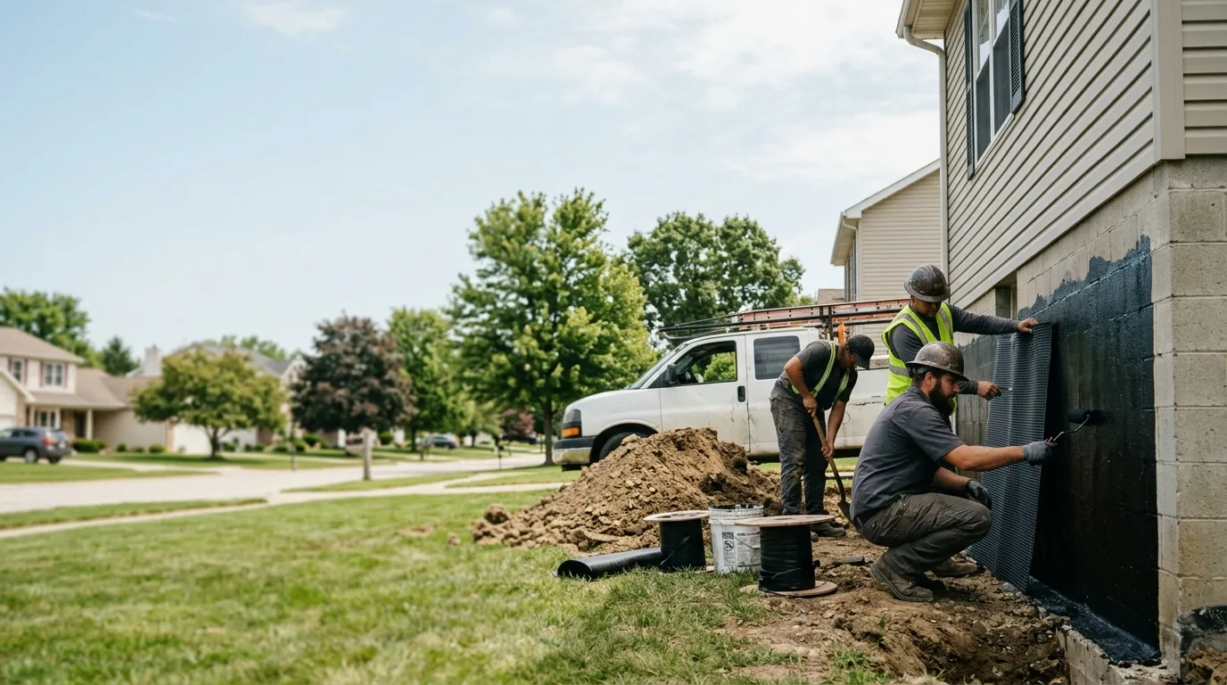Basement Waterproofing in Andrews Air Force Base, MD near me